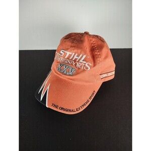 Stihl Timbersports Strapback Hat Cap